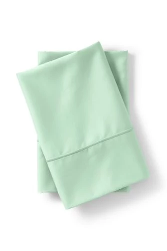 Hot Sale 🎉 400 Thread Count Premium Supima Cotton No Iron Sateen Bed Sheet Set Light Lake Blue ❤️ - Image 5