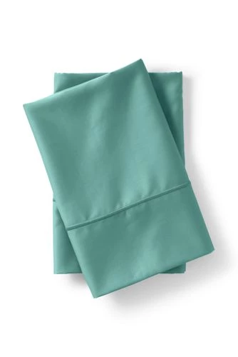 Hot Sale 🎉 400 Thread Count Premium Supima Cotton No Iron Sateen Bed Sheet Set Light Lake Blue ❤️ - Image 13