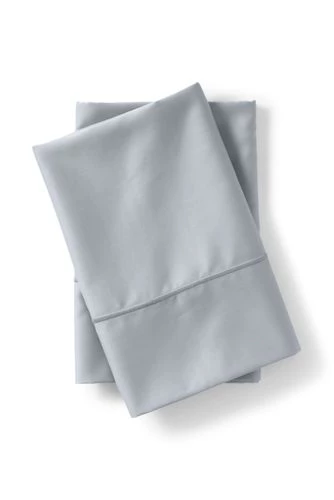 Hot Sale 🎉 400 Thread Count Premium Supima Cotton No Iron Sateen Bed Sheet Set Light Lake Blue ❤️ - Image 14