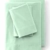 Wholesale 🧨 Comfy Super Soft Cotton Flannel Bed Sheet Set Light Fog 😉