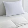 Deals 🛒 Ultimate Goose Down Medium Bed Pillow White 🔔