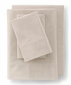 Promo ✔️ Cotton Oxford Bed Sheet Set White 🔔