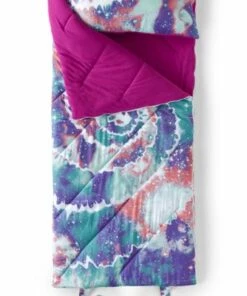 Wholesale ๐ Kids Sleeping Bag with Attached Pillow Rainbow Galaxy โจ