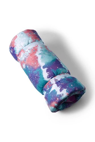 Wholesale ๐ Kids Sleeping Bag with Attached Pillow Rainbow Galaxy โจ - Image 2