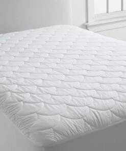 Coupon 👍 Waterproof Mattress Pad White 👍