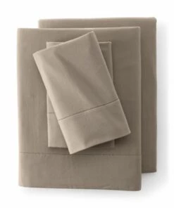 Best Sale 😀 Luxe Supima Cotton Flannel Bed Sheet Set Deep Sea Navy 🤩