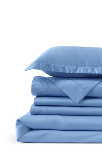 Buy 🥰 400 Thread Count Premium Supima Cotton No Iron Sateen Duvet Bed Cover Shale Gray 🥰