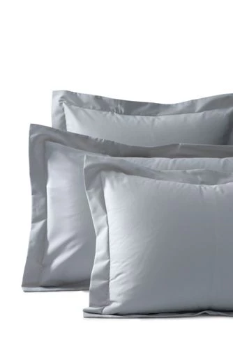 Buy 🥰 400 Thread Count Premium Supima Cotton No Iron Sateen Duvet Bed Cover Shale Gray 🥰 - Image 8