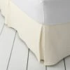 Best reviews of 👏 Basketweave Cotton Matelasse Bedskirt White 🔥