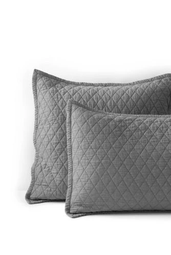 Discount 😍 Solid Diamond Double Voile Quilt Soft Tea Rose ✔️ - Image 10