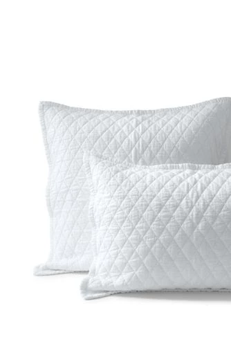 Discount 😍 Solid Diamond Double Voile Quilt Soft Tea Rose ✔️ - Image 11