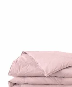 Best Pirce 🔥 Colored Down Comforter Soft Tea Rose ✨