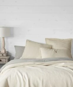 Flash Sale ⌛ Organic Cotton Matelasse Coverlet White 😉