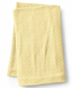 Deals 👏 Cotton Chevron Pattern Bed Blanket Mauve Quartz 🔥