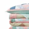 Outlet 🔥 Circle of Friends Patchwork Quilt Rose Circle Of Friends Quilt 🤩