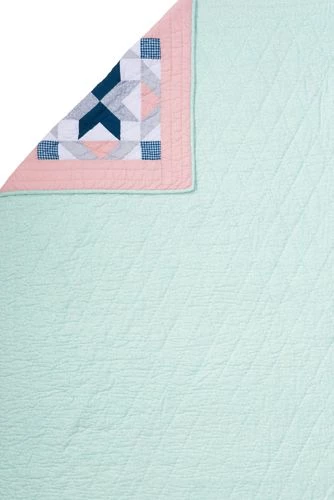 Outlet 🔥 Circle of Friends Patchwork Quilt Rose Circle Of Friends Quilt 🤩 - Image 3