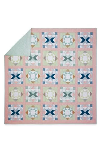 Outlet 🔥 Circle of Friends Patchwork Quilt Rose Circle Of Friends Quilt 🤩 - Image 5
