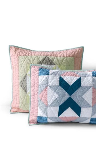 Outlet 🔥 Circle of Friends Patchwork Quilt Rose Circle Of Friends Quilt 🤩 - Image 8