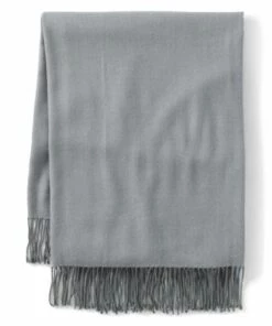 Best Sale 🌟 CashTouch Yarn-Dyed Herringbone Throw Blanket Deep Sea Herringbone 🥰