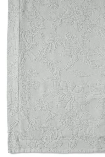 Outlet ⌛ Cotton Matelasse Duvet Bed Cover White 😀 - Image 3