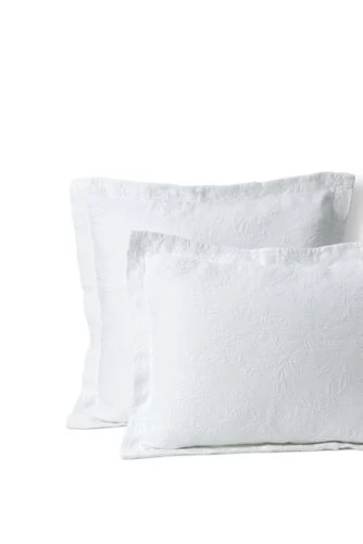 Outlet ⌛ Cotton Matelasse Duvet Bed Cover White 😀 - Image 6