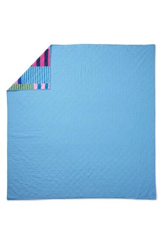 Buy ๐ Multi Stripes Colorblock Quilt Deep Sea Navy Mixed Stripes ๐ - Image 6