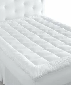 Buy ⭐ Temperature Regulating Mattress Pad White 👍