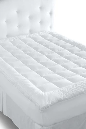 Buy ⭐ Temperature Regulating Mattress Pad White 👍