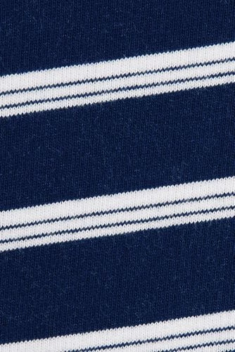 Brand new 👍 Serious Sweats Throw Blanket Deep Sea Navy Founders Stripe ❤️ - Image 3