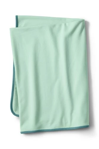 Brand new 👍 Serious Sweats Throw Blanket Deep Sea Navy Founders Stripe ❤️ - Image 5