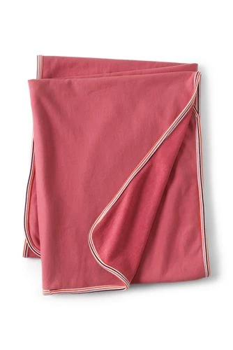 Brand new 👍 Serious Sweats Throw Blanket Deep Sea Navy Founders Stripe ❤️ - Image 9