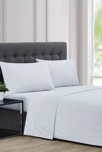 Wholesale 🎁 Charisma Cotton Sateen Dot Sheet Set Rain Drops ❤️