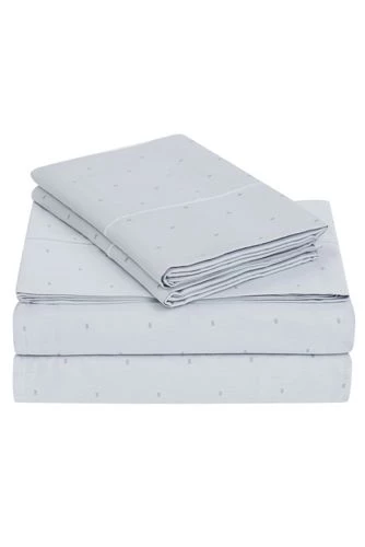 Wholesale 🎁 Charisma Cotton Sateen Dot Sheet Set Rain Drops ❤️ - Image 2