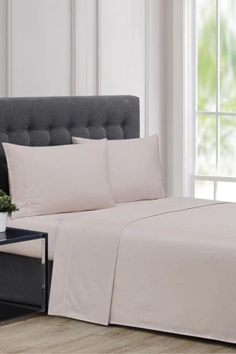 Wholesale 🎁 Charisma Cotton Sateen Dot Sheet Set Rain Drops ❤️ - Image 7