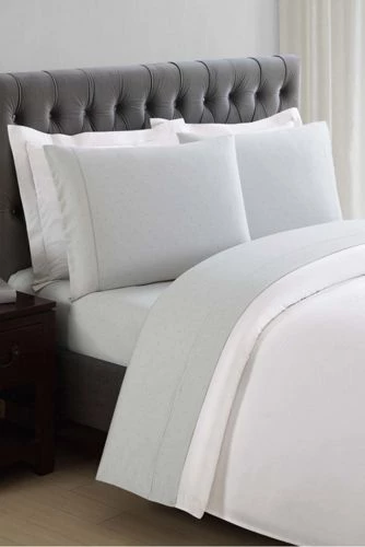 Wholesale 🎁 Charisma Cotton Sateen Dot Sheet Set Rain Drops ❤️ - Image 9