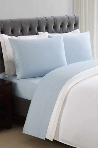 Wholesale 🎁 Charisma Cotton Sateen Dot Sheet Set Rain Drops ❤️ - Image 11