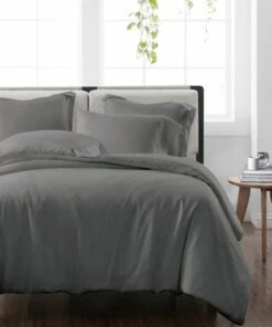 Best Sale 😀 Cannon Heritage Solid Duvet Cover Set Blush 👏