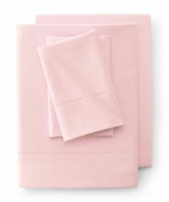 Best Sale 🎁 700 Thread Count Luxe Premium Supima Cotton No Iron Sateen Bed Sheet Set Soft Tea Rose 🎉