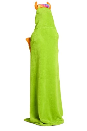 Flash Sale ๐ Kids Hooded Fleece Critter Blanket Unicorn ๐งจ - Image 5