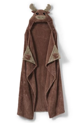 Flash Sale ๐ Kids Hooded Fleece Critter Blanket Unicorn ๐งจ - Image 9