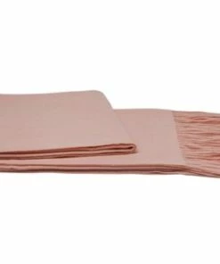 Buy 🎁 A and R Cashmere Waterweave Cashmere Throw Blanket Crimson 👏