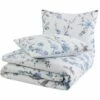 Cheap 😉 Cannon Kasumi Floral Print Comforter Set White/Blue ⭐