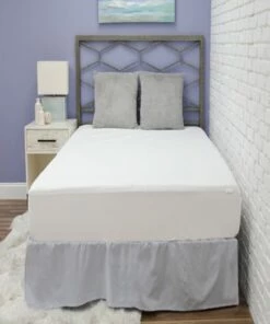 Best reviews of 👏 BioPedic Fresh and Clean Mattress Protector with Ultra-Fresh Treated Fabric White 👍