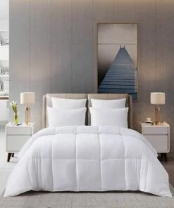 Best reviews of 🥰 Martha Stewart Bamboo Multifunctional Cooling Comforter White 🔔