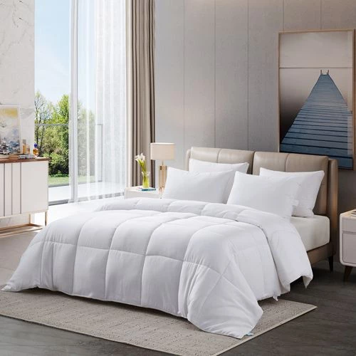 Best reviews of ๐ฅฐ Martha Stewart Bamboo Multifunctional Cooling Comforter White ๐ - Image 4