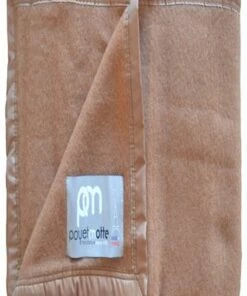 Budget ๐ Poyet Motte Rivoli Virgin Wool Blanket Blue ๐