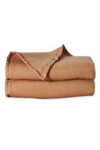 Budget ๐ Poyet Motte Rivoli Virgin Wool Blanket Blue ๐ - Image 2