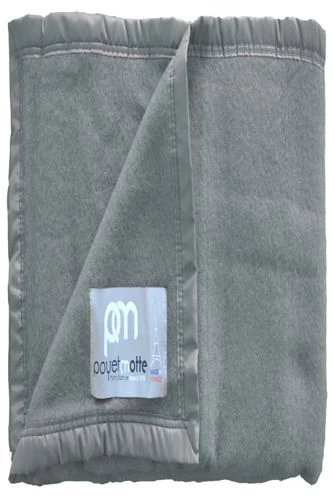 Budget ๐ Poyet Motte Rivoli Virgin Wool Blanket Blue ๐ - Image 9