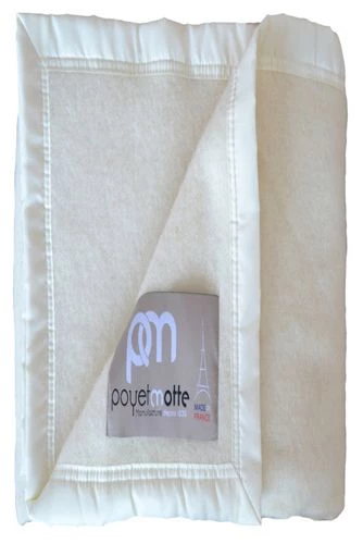 Budget ๐ Poyet Motte Rivoli Virgin Wool Blanket Blue ๐ - Image 10