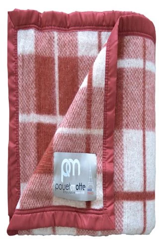 Budget ๐ Poyet Motte Rivoli Virgin Wool Blanket Blue ๐ - Image 12